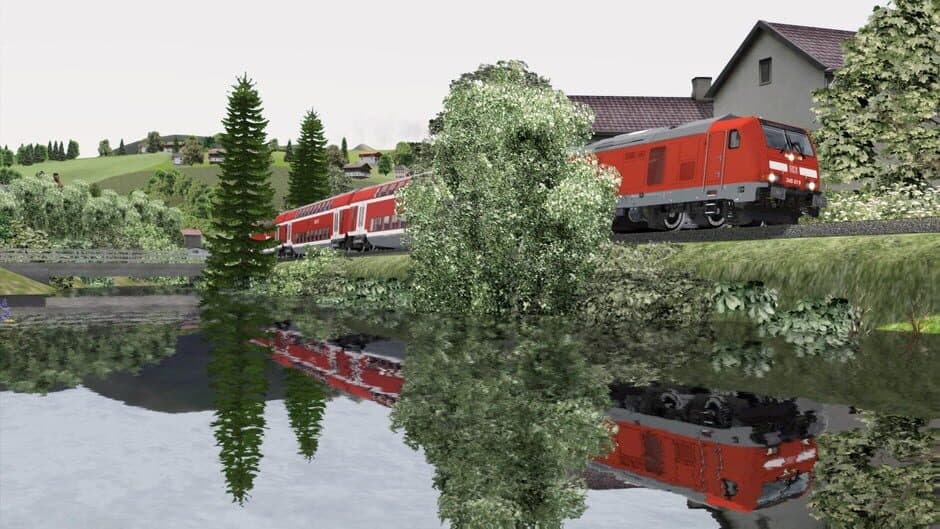 Скриншот 4 из Train Simulator: Allgäubahn: Kempten - Lindau & Immenstadt: Oberstdorf Route