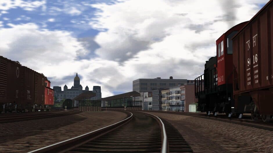 Скриншот 6 из Train Simulator 2021: Springfield Line - Springfield: New Haven Route
