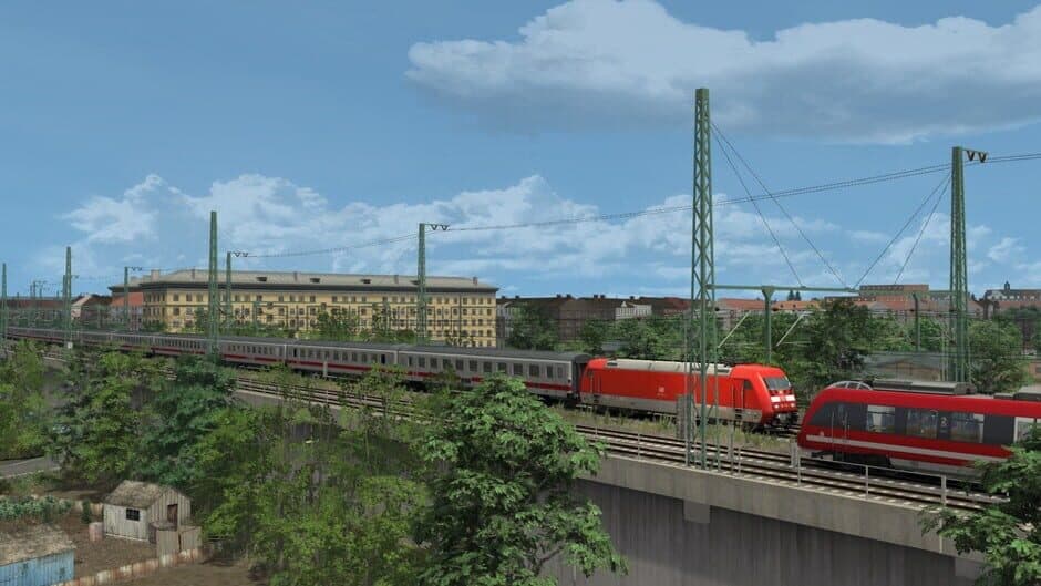 Скриншот 5 из Train Simulator: Bahnstrecke Riesa - Dresden Route Add-On