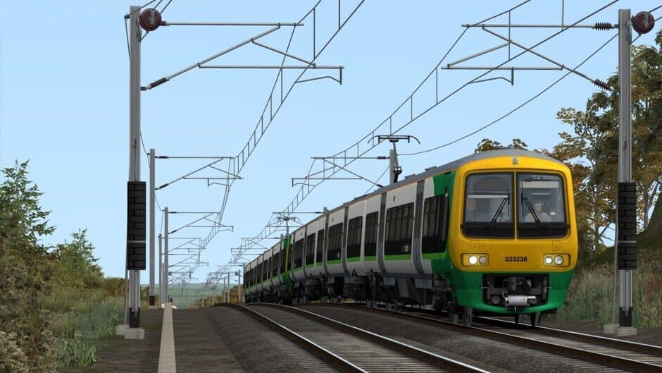 Скриншот 4 из Train Simulator: Birmingham Cross City Line: Lichfield - Bromsgrove & Redditch Route Add-On