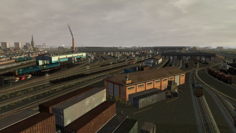 Скриншот 3 из Train Simulator: Doncaster Works Route Add-On