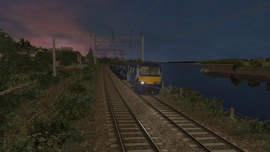 Скриншот 2 из Train Simulator: Suburban Glasgow Northwest: Springburn - Helensburgh Route Add-On