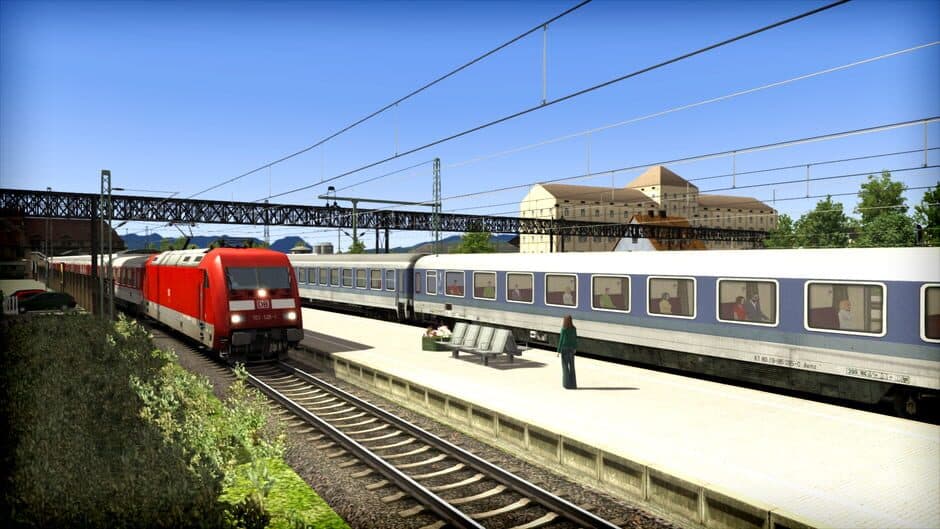Скриншот 3 из Train Simulator: Three Country Corner Route Add-On