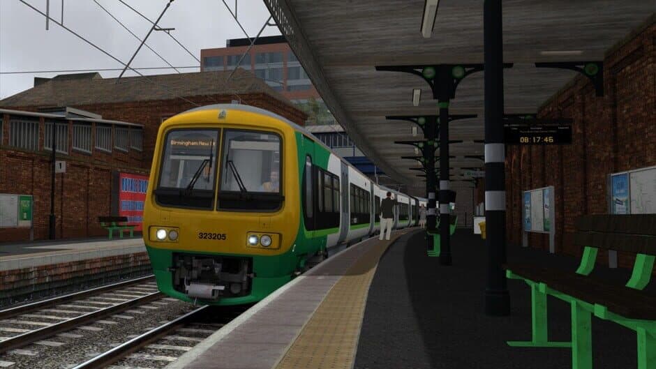 Скриншот 5 из Train Simulator: Birmingham Cross City Line: Lichfield - Bromsgrove & Redditch Route Add-On