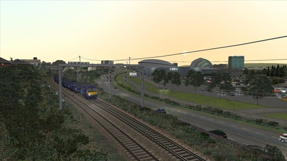 Скриншот 1 из Train Simulator: Suburban Glasgow Northwest: Springburn - Helensburgh Route Add-On