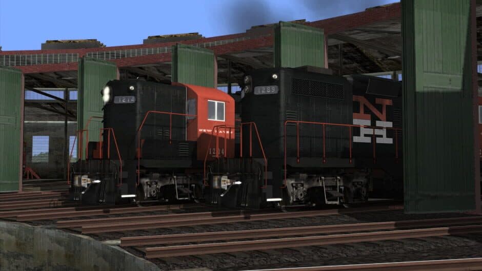Скриншот 5 из Train Simulator 2021: Springfield Line - Springfield: New Haven Route
