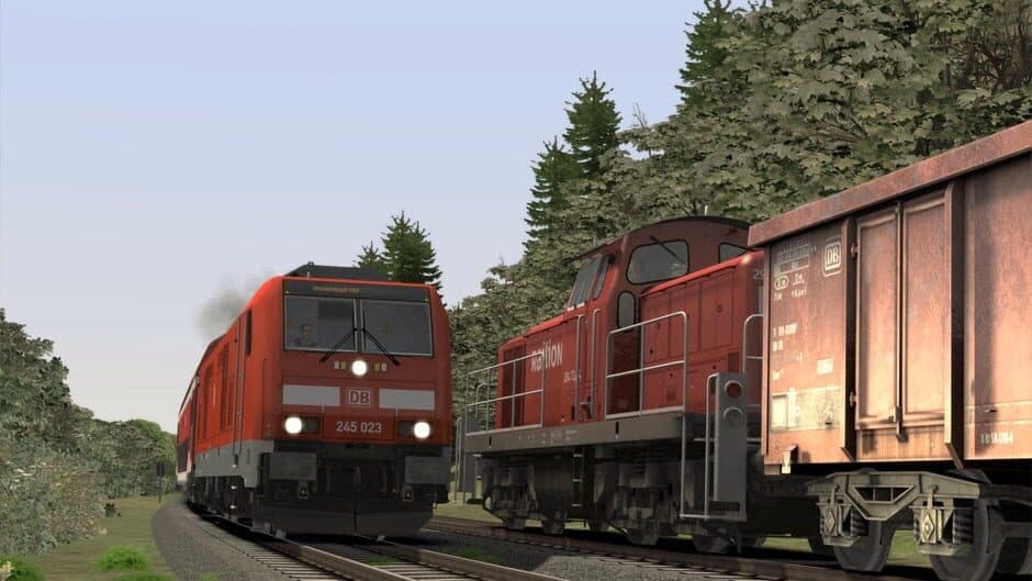 Скриншот 2 из Train Simulator: Allgäubahn: Kempten - Lindau & Immenstadt: Oberstdorf Route