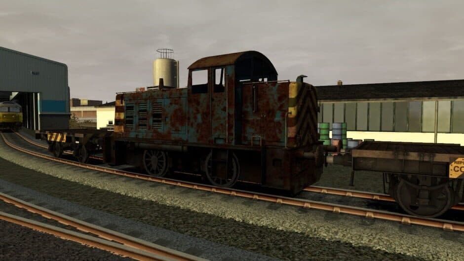 Скриншот 5 из Train Simulator: Doncaster Works Route Add-On