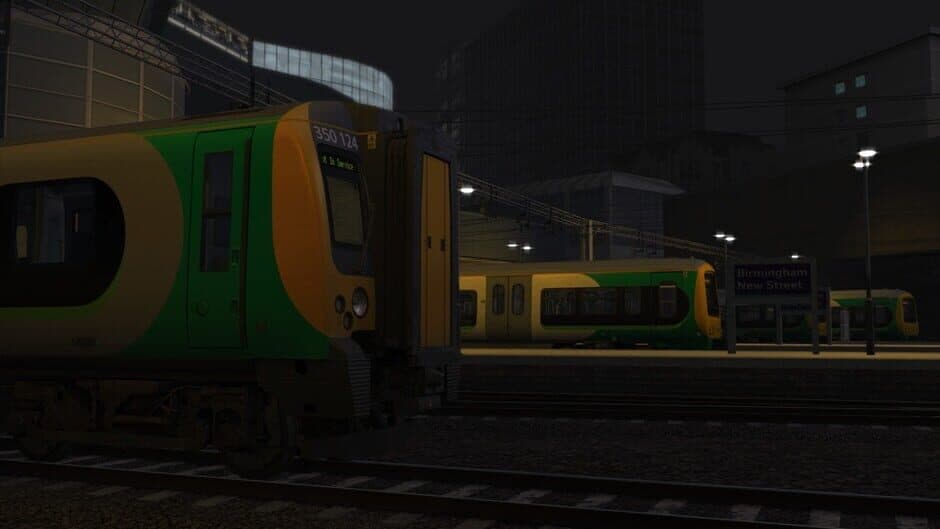 Скриншот 6 из Train Simulator: Birmingham Cross City Line: Lichfield - Bromsgrove & Redditch Route Add-On