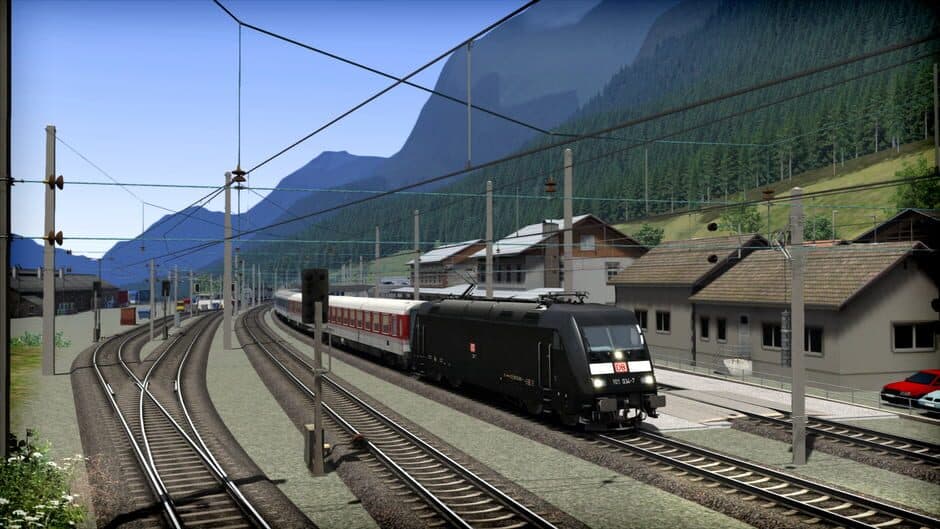 Скриншот 4 из Train Simulator: Three Country Corner Route Add-On