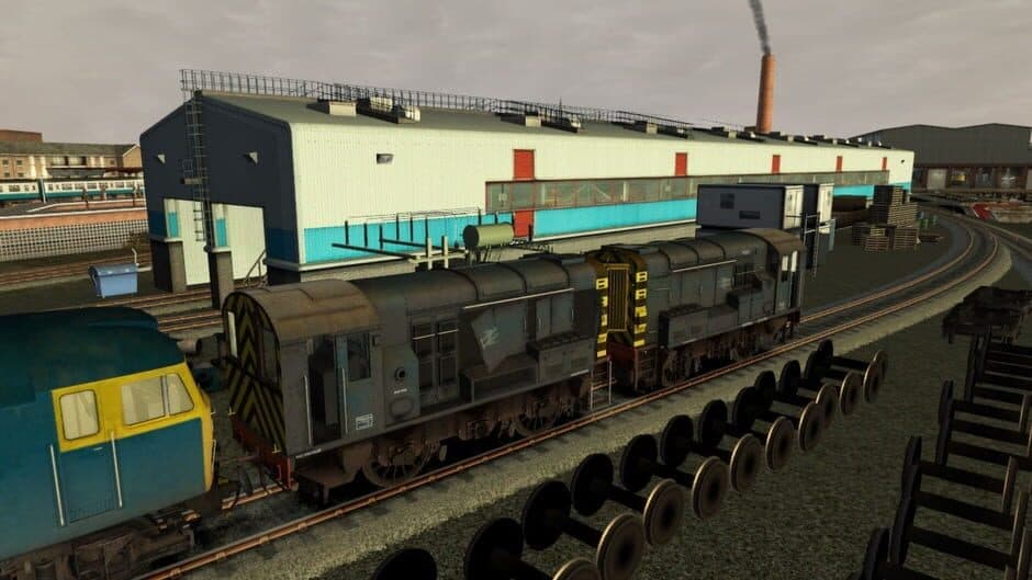 Скриншот 6 из Train Simulator: Doncaster Works Route Add-On