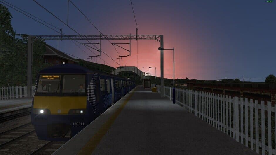 Скриншот 7 из Train Simulator: Suburban Glasgow Northwest: Springburn - Helensburgh Route Add-On