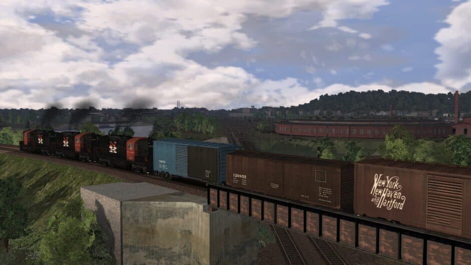 Скриншот 8 из Train Simulator 2021: Springfield Line - Springfield: New Haven Route