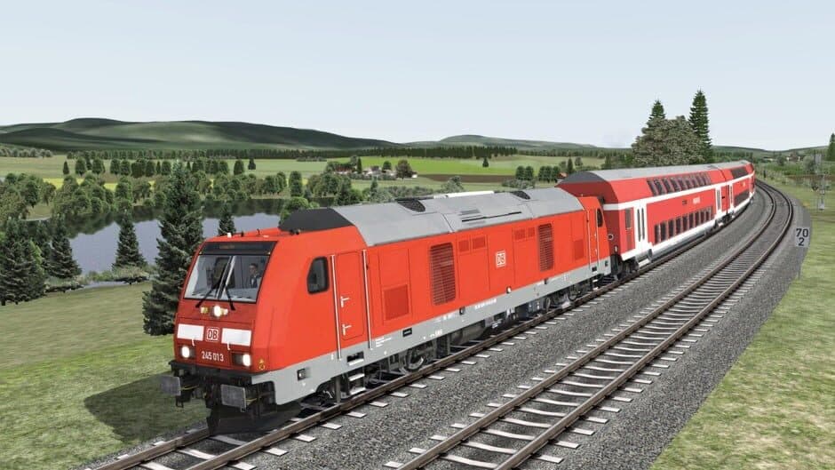 Скриншот 6 из Train Simulator: Allgäubahn: Kempten - Lindau & Immenstadt: Oberstdorf Route