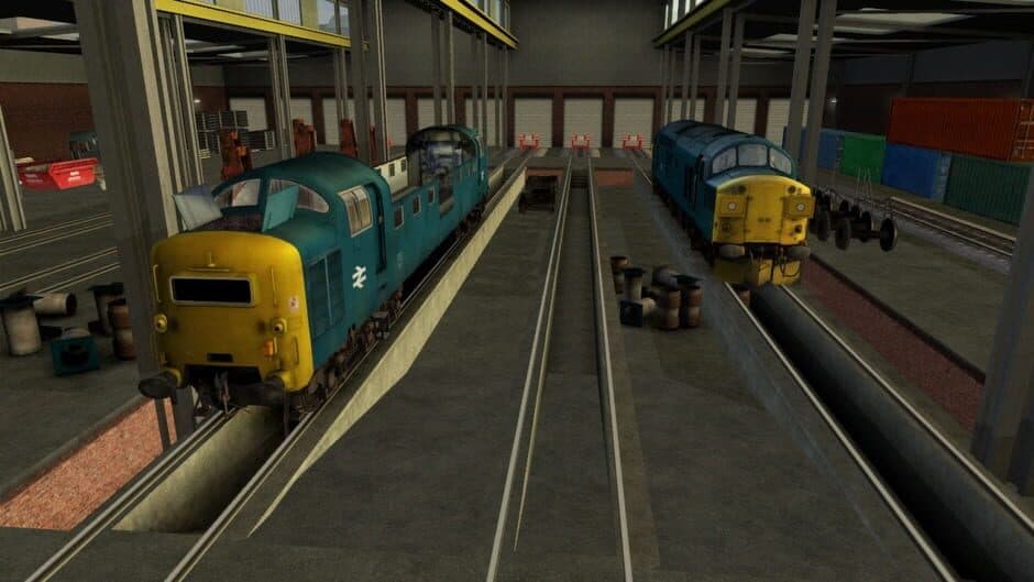 Скриншот 7 из Train Simulator: Doncaster Works Route Add-On