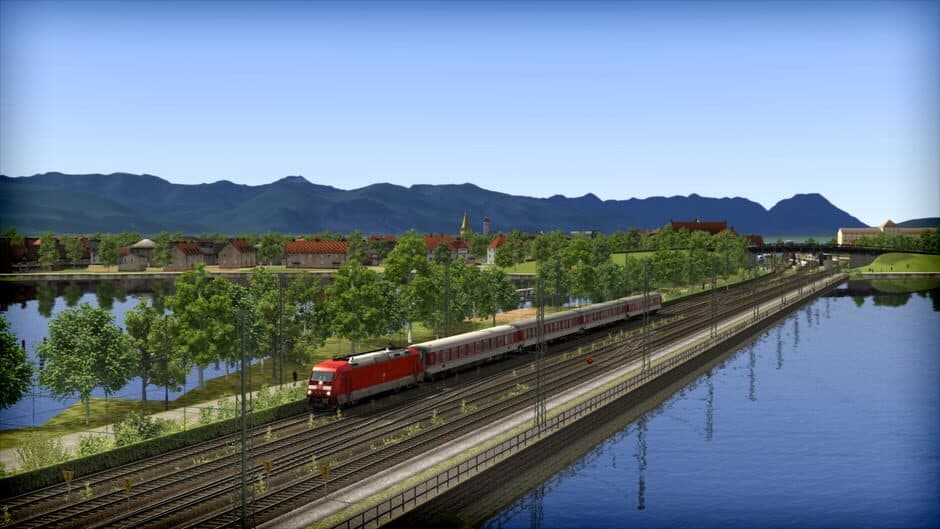 Скриншот 5 из Train Simulator: Three Country Corner Route Add-On
