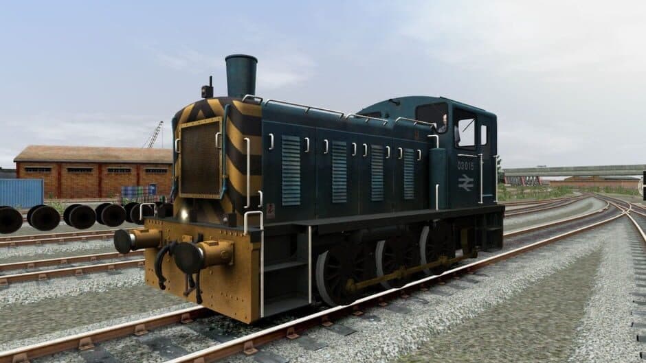 Скриншот 8 из Train Simulator: Doncaster Works Route Add-On