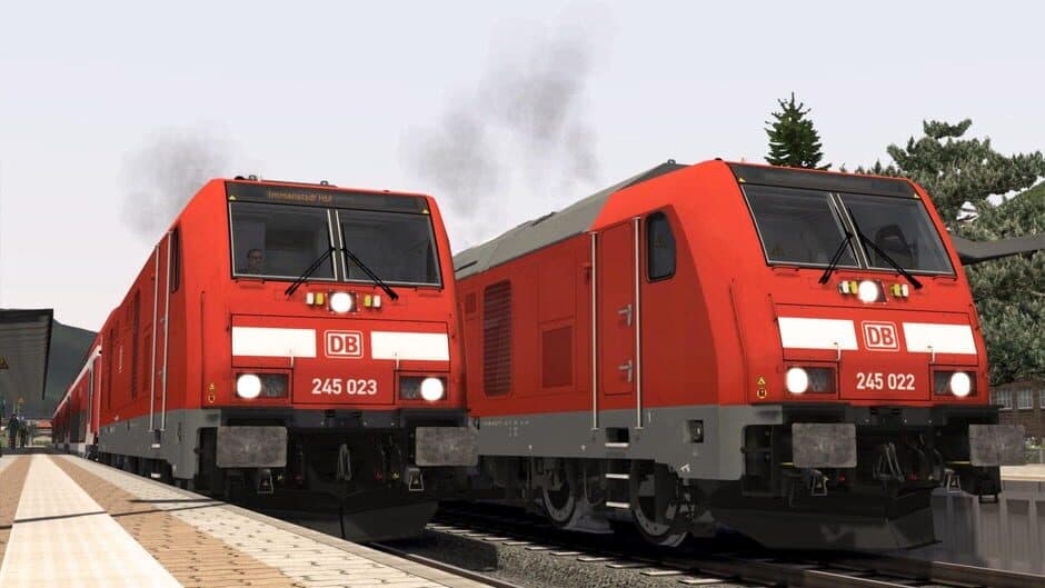 Скриншот 3 из Train Simulator: Allgäubahn: Kempten - Lindau & Immenstadt: Oberstdorf Route