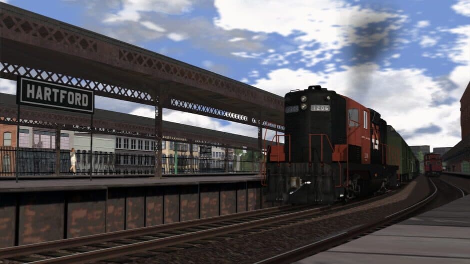 Скриншот 3 из Train Simulator 2021: Springfield Line - Springfield: New Haven Route