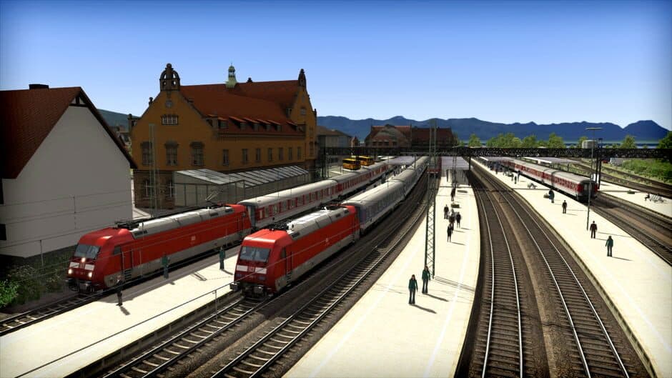 Скриншот 6 из Train Simulator: Three Country Corner Route Add-On
