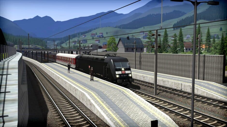 Скриншот 7 из Train Simulator: Three Country Corner Route Add-On