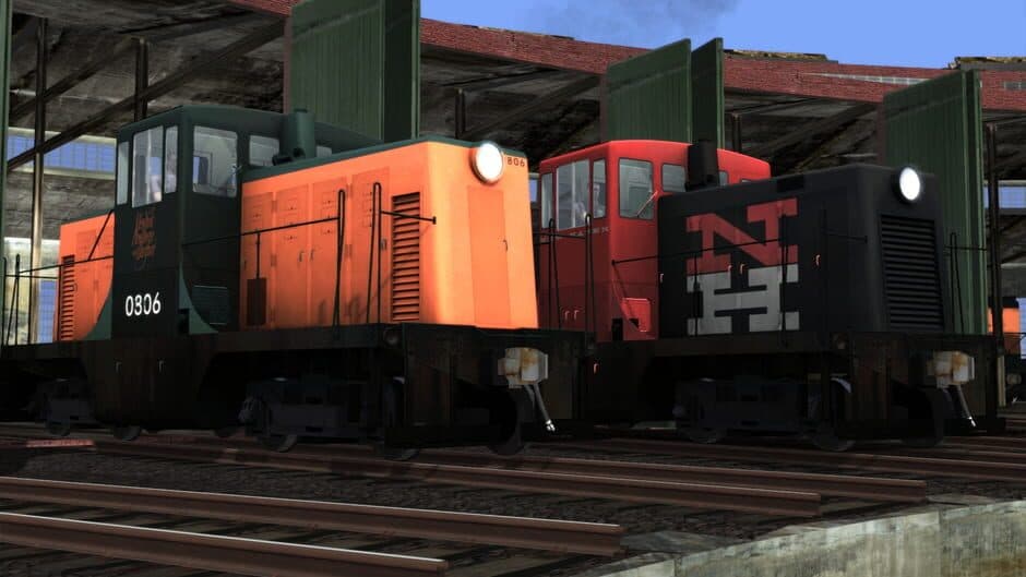 Скриншот 1 из Train Simulator 2021: Springfield Line - Springfield: New Haven Route
