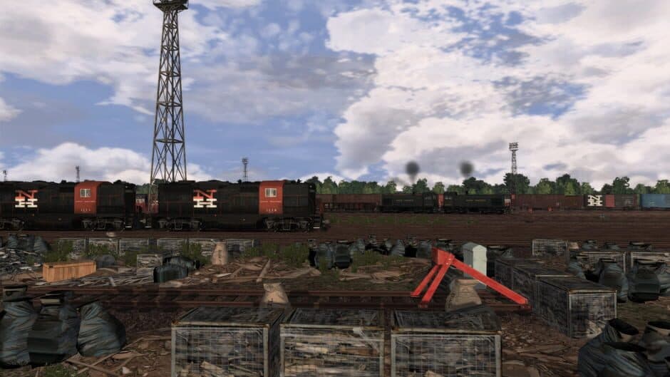 Скриншот 7 из Train Simulator 2021: Springfield Line - Springfield: New Haven Route