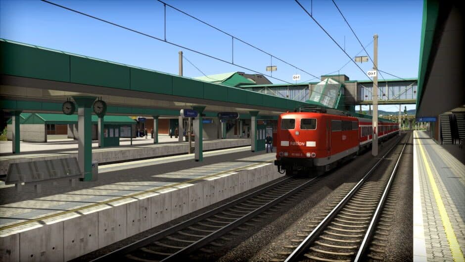Скриншот 8 из Train Simulator: Three Country Corner Route Add-On