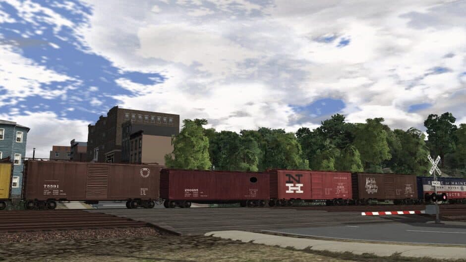 Скриншот 4 из Train Simulator 2021: Springfield Line - Springfield: New Haven Route