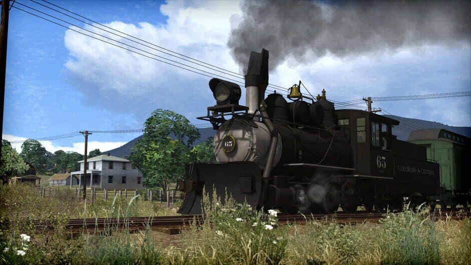 Скриншот 1 из Train Simulator: Clear Creek Narrow Gauge Route Add-On
