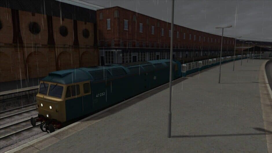 Скриншот 1 из Train Simulator: East Coast Main Line Route Add-On