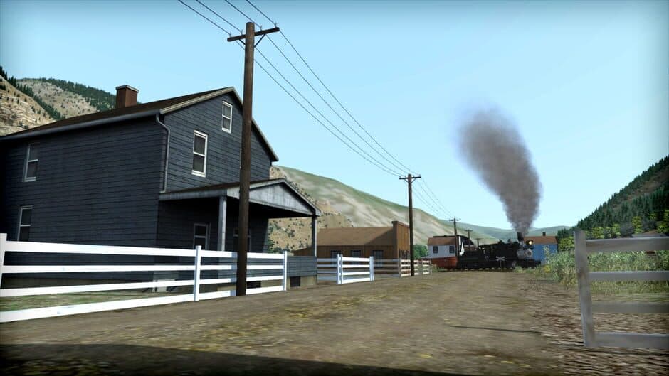 Скриншот 3 из Train Simulator: Clear Creek Narrow Gauge Route Add-On