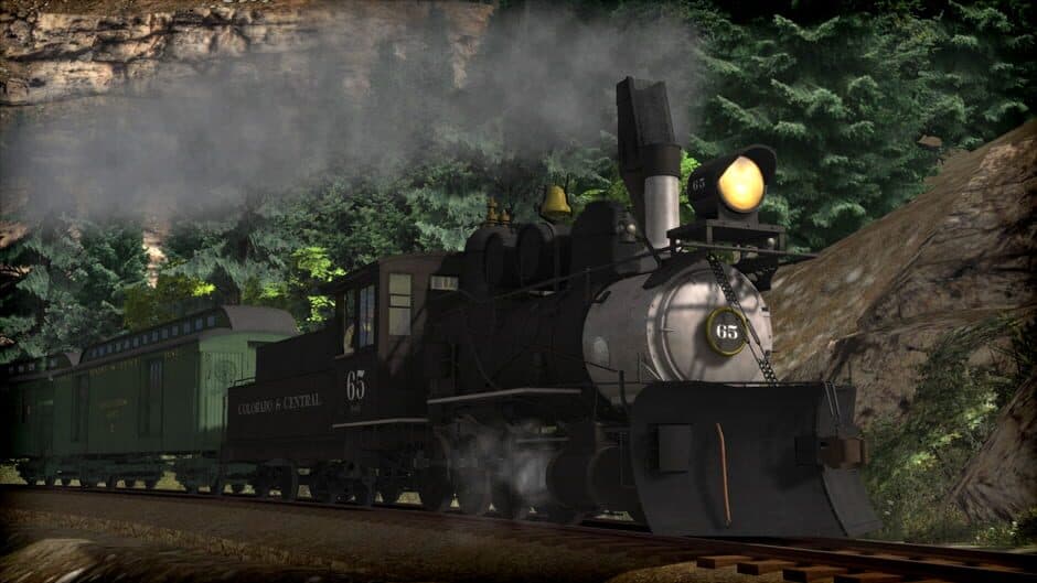 Скриншот 4 из Train Simulator: Clear Creek Narrow Gauge Route Add-On