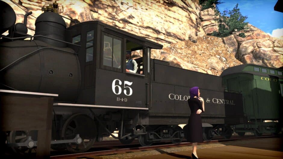 Скриншот 5 из Train Simulator: Clear Creek Narrow Gauge Route Add-On