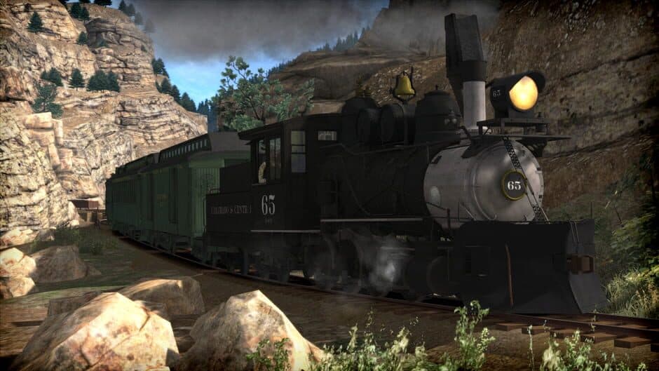 Скриншот 6 из Train Simulator: Clear Creek Narrow Gauge Route Add-On