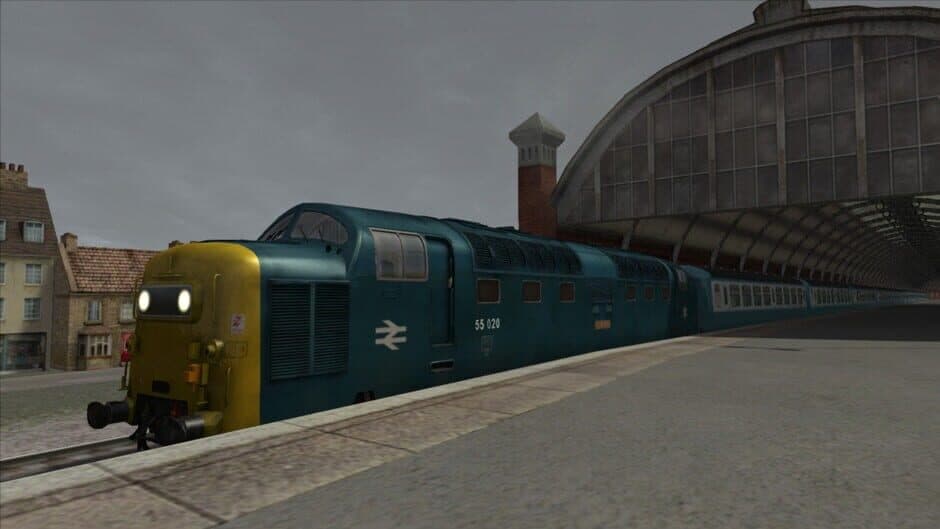 Скриншот 9 из Train Simulator: East Coast Main Line Route Add-On
