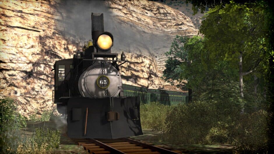 Скриншот 8 из Train Simulator: Clear Creek Narrow Gauge Route Add-On