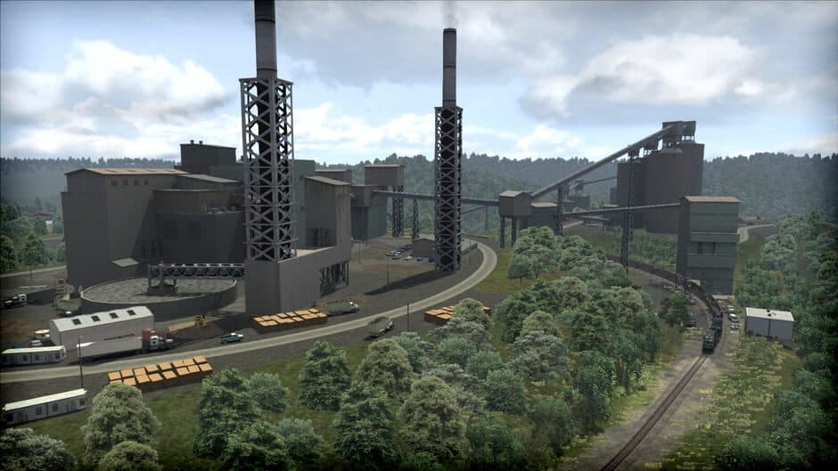 Скриншот 1 из Train Simulator: Norfolk Southern Coal District Route Add-On