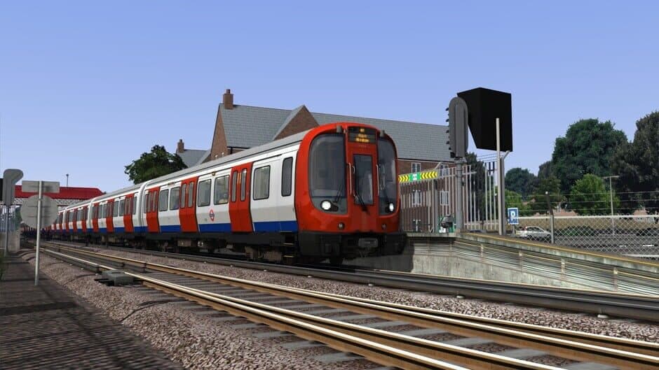 Скриншот 1 из Train Simulator: Metropolitan Line: Aldgate - Uxbridge & Amersham Route Add-On