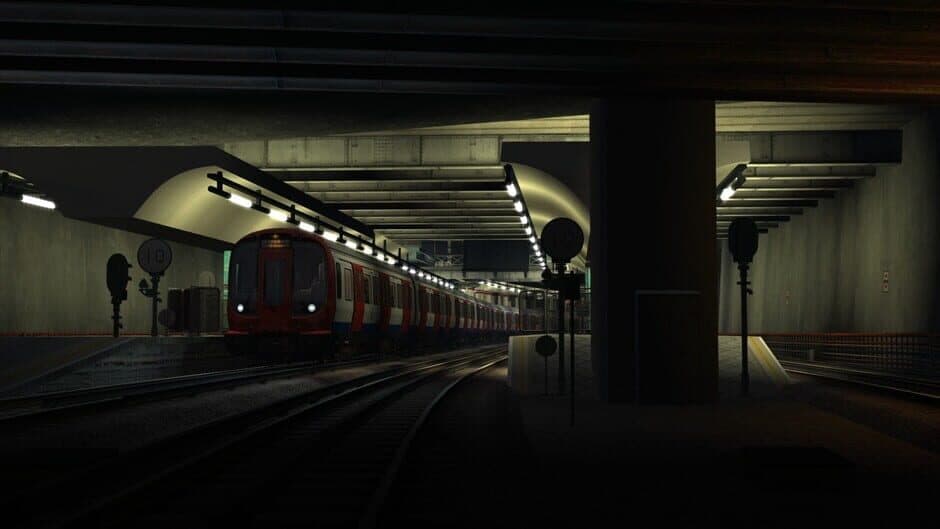 Скриншот 2 из Train Simulator: Metropolitan Line: Aldgate - Uxbridge & Amersham Route Add-On