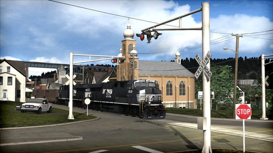 Скриншот 2 из Train Simulator: Norfolk Southern Coal District Route Add-On