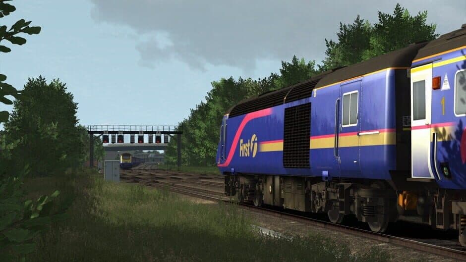 Скриншот 1 из Train Simulator: Midland Main Line: Sheffield - Derby Route Add-On