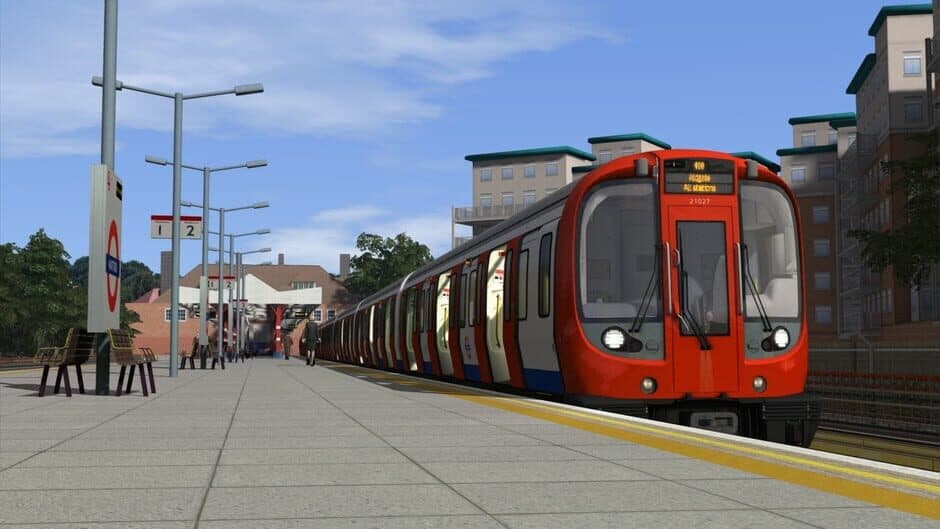 Скриншот 3 из Train Simulator: Metropolitan Line: Aldgate - Uxbridge & Amersham Route Add-On