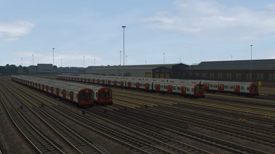 Скриншот 4 из Train Simulator: Metropolitan Line: Aldgate - Uxbridge & Amersham Route Add-On