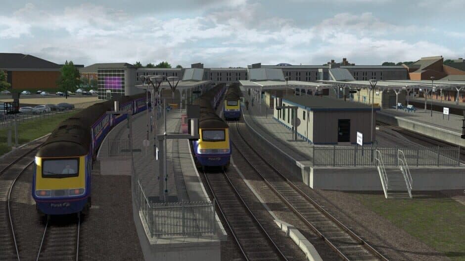 Скриншот 2 из Train Simulator: Midland Main Line: Sheffield - Derby Route Add-On