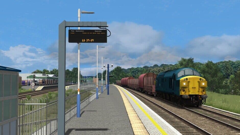 Скриншот 3 из Train Simulator: Midland Main Line: Sheffield - Derby Route Add-On