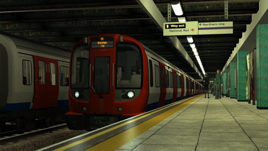 Скриншот 6 из Train Simulator: Metropolitan Line: Aldgate - Uxbridge & Amersham Route Add-On