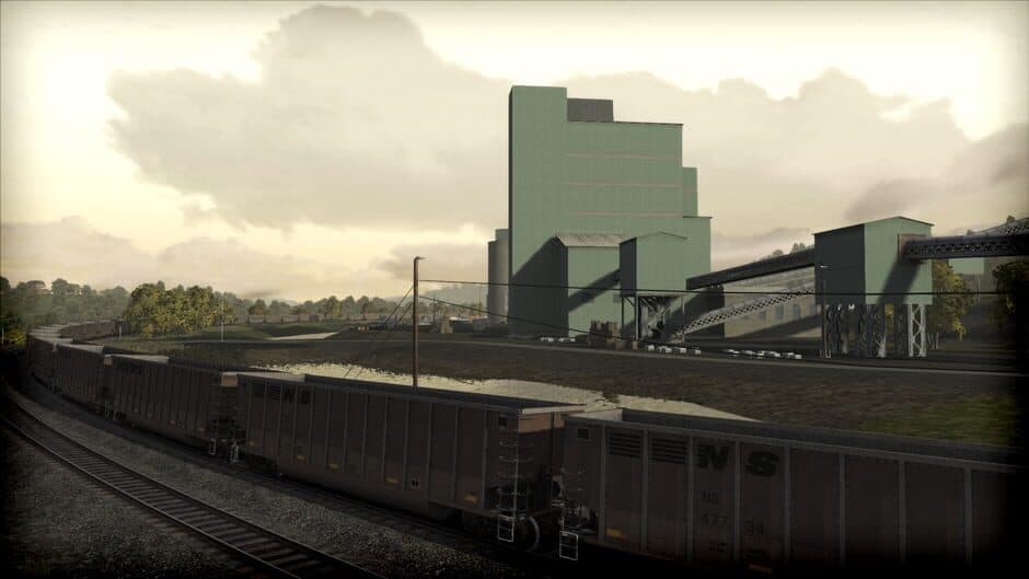 Скриншот 5 из Train Simulator: Norfolk Southern Coal District Route Add-On