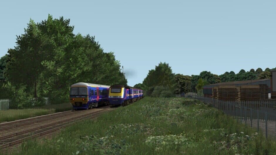 Скриншот 4 из Train Simulator: Midland Main Line: Sheffield - Derby Route Add-On