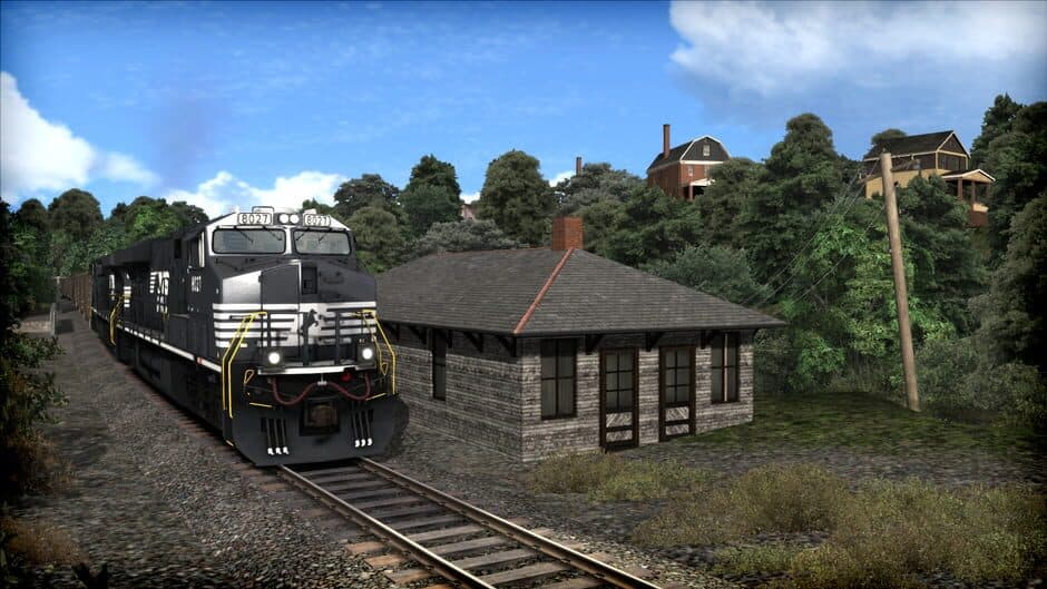 Скриншот 7 из Train Simulator: Norfolk Southern Coal District Route Add-On